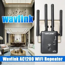 Wavlink AC1200 wifi ретранслятор/маршрутизатор беспроводной диапазон расширитель wifi усилитель с внешними антеннами wifi ретранслятор дальнего действия