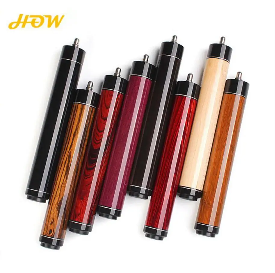 

HOW Cue Extension Pool Cue Black 8 Cue Extended Sleeve Extension Professional Billiards Athletes Use High Quality China 2019