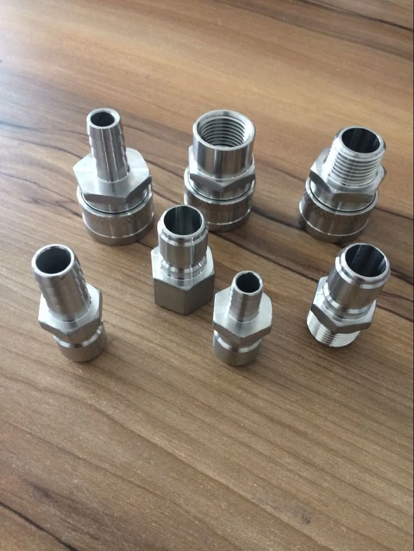 Buy 304 Stainless Steel homebrew beer Quick Disconnect
