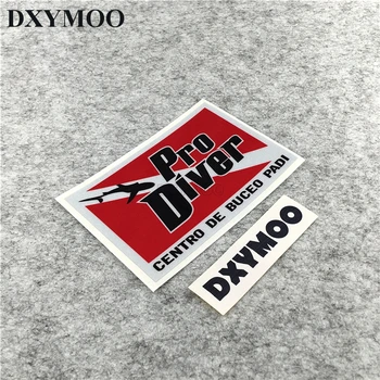 

Car Styling Pro Diver CENTRO DE BUCEO PADI Stickers Scuba Dive Shark Fish Tank Decals Vinyl