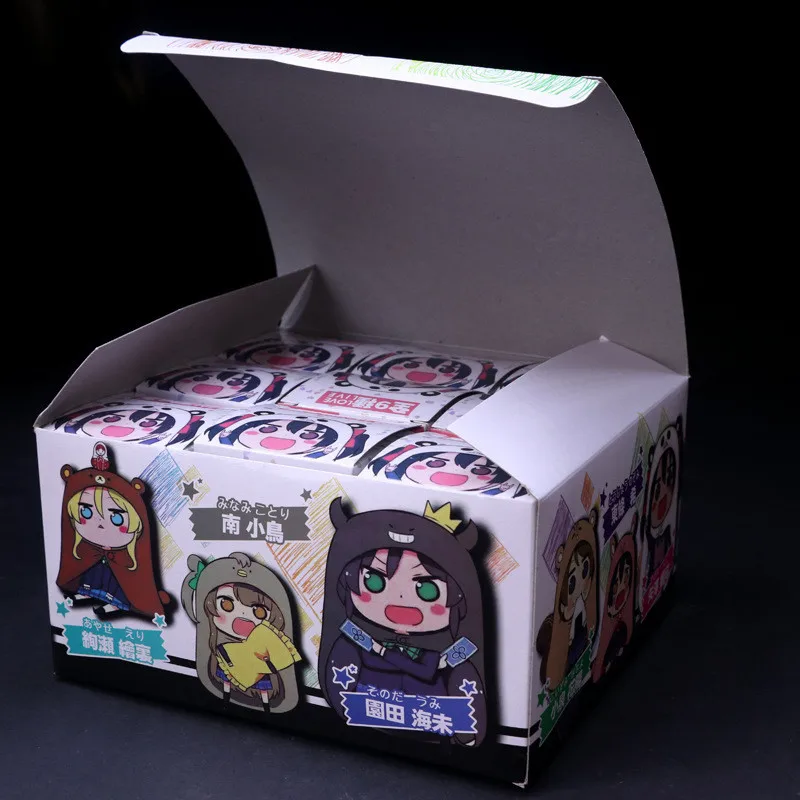 Himouto! Umaru-chan Figures Toys Cute Anime Love Live Umaru Chan Action Figuras Dolls Home Car Decor Q Ver. 5-6cm 9pcs (4)