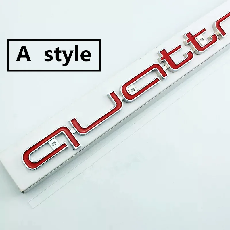 Купить высокое качество кватро логотип эмблема значок автомобиль палку ...