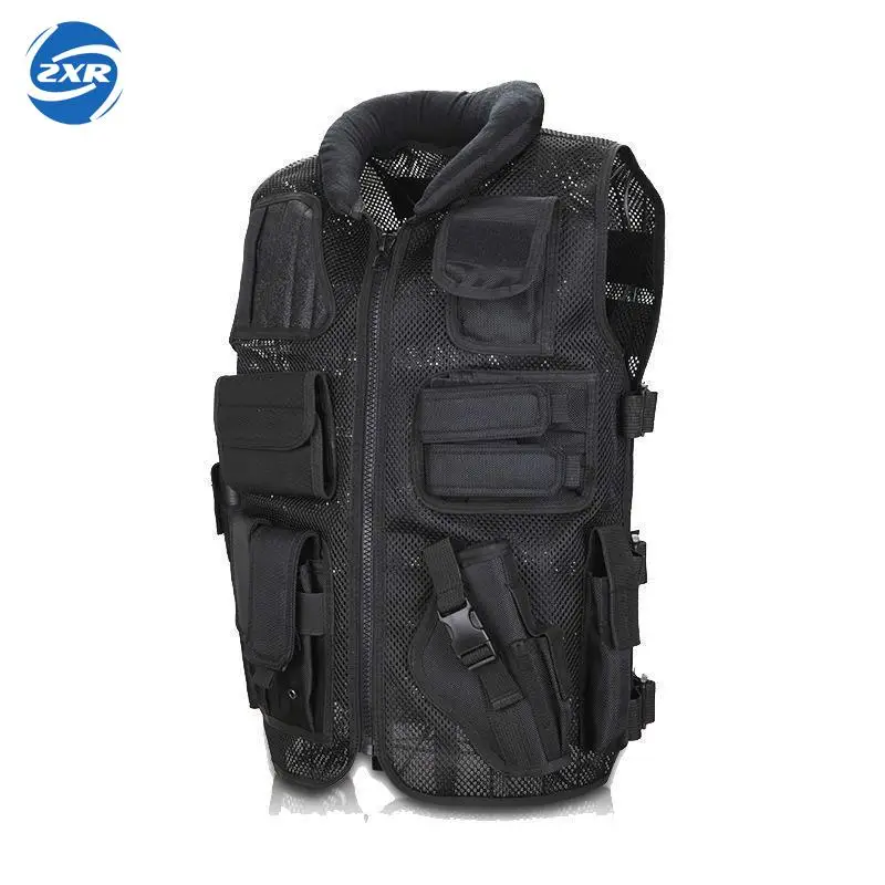 

Military Tactical Hunting Vest Army Swat Combat Soldier Airsoft Paintball Vest Uniform Multi Pockets Protective Equipment