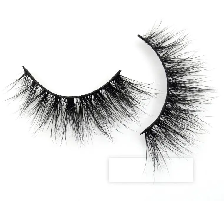 Mink Lashes 3D False Eyelashes 1 pair Thick Long Eyelashes Super Quality Fake Eye Lash Extension for Makeup False Eyelash E18 - Цвет: E20