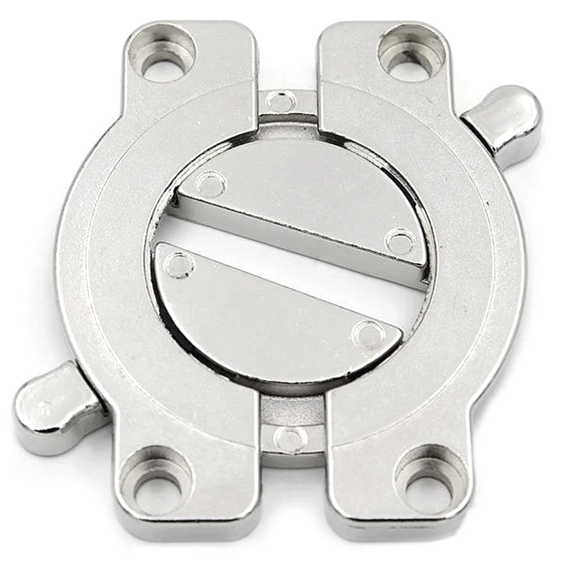 2pcs Desk Dinning Table Top Connector Latch Bench Panel Connectors