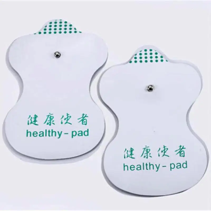 50PCS Massager Electrode Pads Digital Meridian Therapy Instrument Acupuncture Slimming Massage Machine Pads Health Care L3