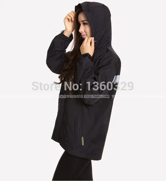 burberry hooded rain jacket women's