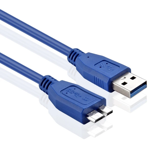 Cable USB 3.0, Micro B / A, 1 m