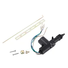 DC 12V 2Wire Car Auto Heavy Duty Power Door Motor/ Car Alarm System Central Locking Tools Actuator Solenoid Central locking цена DC 12V 2Wire Car Auto Heavy Duty Power Door Motor/ Car Alarm System Central Locking Tools Actuator Solenoid Central locking цены онлайн