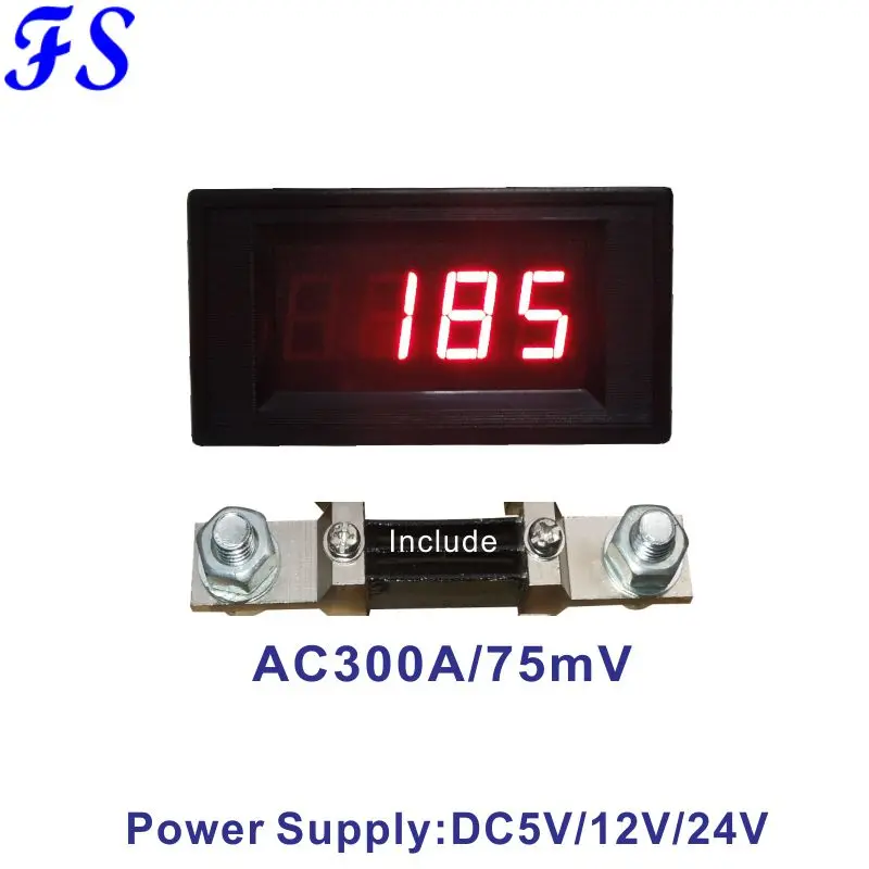 YB5135A-AC300A+shunt