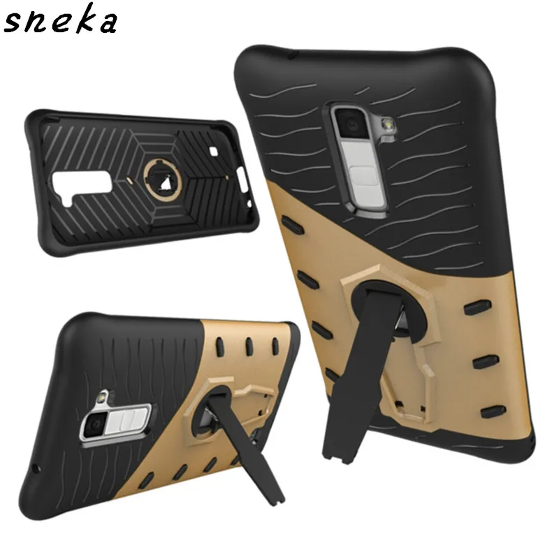 

Funda For LG K10 2017 case Hybrid Armor Case Silicone TPU + PC Back Covers Cases sFor LG K10 2017 X400 M250 Phone Bag Case Coque