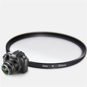 

5PCS Agnicy 82MM Starlight For SLR Lens Accessories Star Line Star Filter 6 Piont Filtro Filters 82mmstarlight