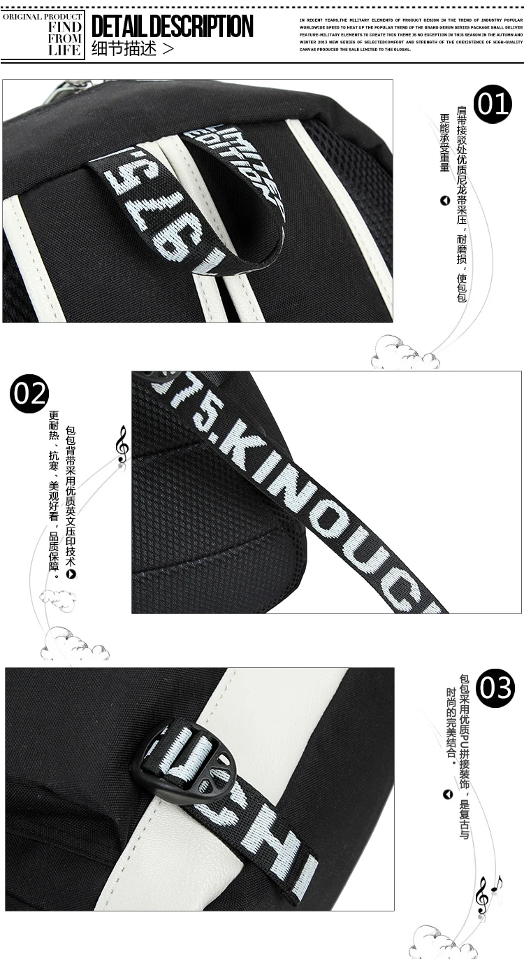 High Quality backpack travel bag