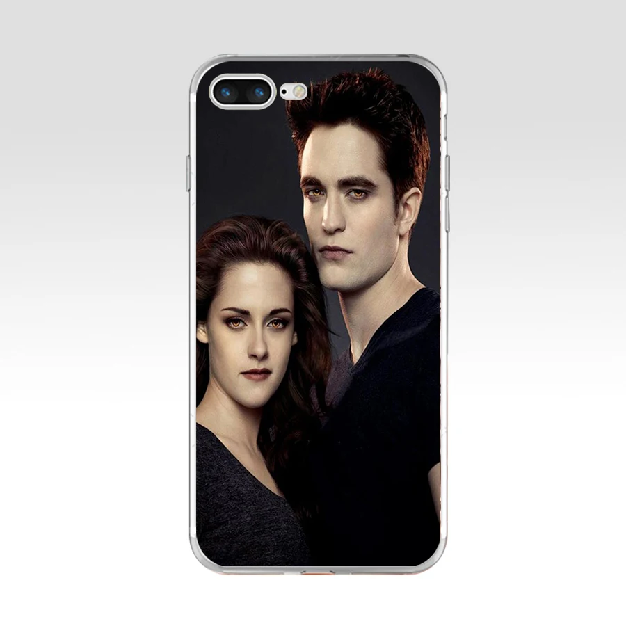 251AQ The Twilight Saga Мягкий ТПУ силиконовый чехол для Apple iPhone 6 6s 7 8 plus|Бамперы| |