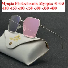 Очки MINCL cat с защитой от ультрафиолета, оправы для очков с линзами для близорукости для женщин, солнечные очки с фотохромом, очки с диоптриями NX