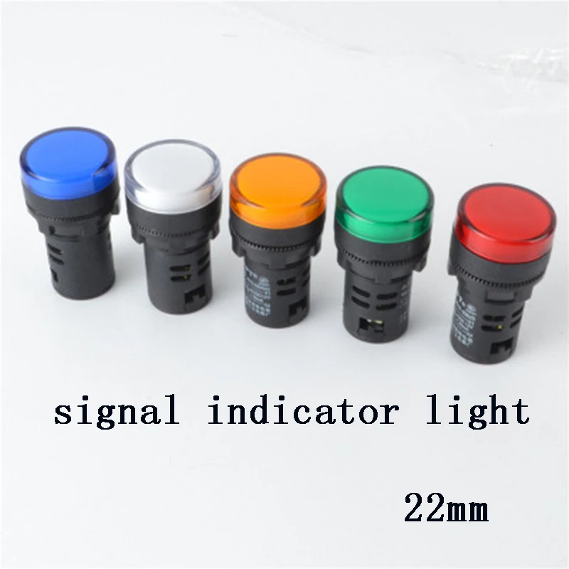 Led Plastic Indicator Light 22Mm Waterproof Signal Lamp Power Dc12V Dc24V Ac220V Red Yellow Green Indication huismerk kopen in de aanbieding Led Plastic Indicator Light 22Mm Waterproof Signal Lamp Power Dc12V Dc24V Ac220V Red Yellow Green Indication huismerk kopen in de aanbieding