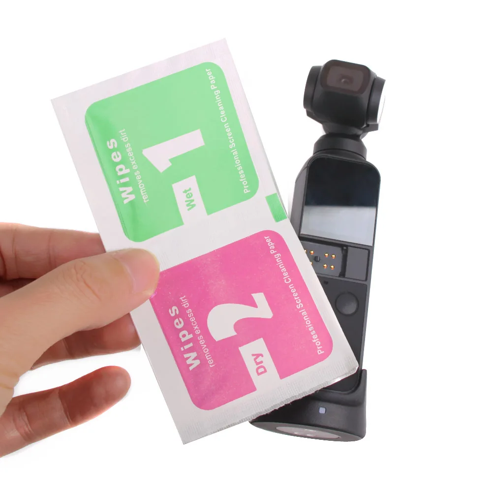 

4 Pcs Screen Protector Gimbal Camera Lens Protection Film for DJI Osmo PocketFilm Accessories New Arrival