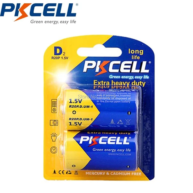 2pcs/lot Lr14 C Um2 1.5v Alkaline Battery Primary Cells - Primary & Dry  Batteries - AliExpress
