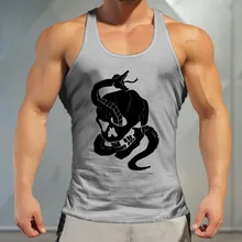 Топ Мужской печати Спорт на открытом воздухе жилеты для бега мужские быстросохнущие спортивные подходят майки рубашки без рукавов тренировочный человек