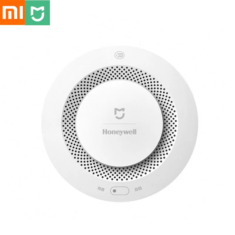 Xiaomi Mijia Honeywell детектор пожарной сигнализации звуковой визуальный датчик дыма удаленное приложение Mihome умный контроллер/детектор дыма