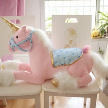 Милая плюшевая розовая игрушечная лошадь талисман лошадь Мягкая Игрушка Подарочная игрушка около 90 см