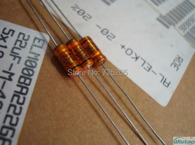 Roe Emas 22uf40v Kapasitor Jerman Paket Asli Kapasitor Elektrolit Kapasitor Aksial Tube Amplifier Hifi Diy Pengiriman Gratis Capacitor Sales Capacitor Yhifi System Aliexpress