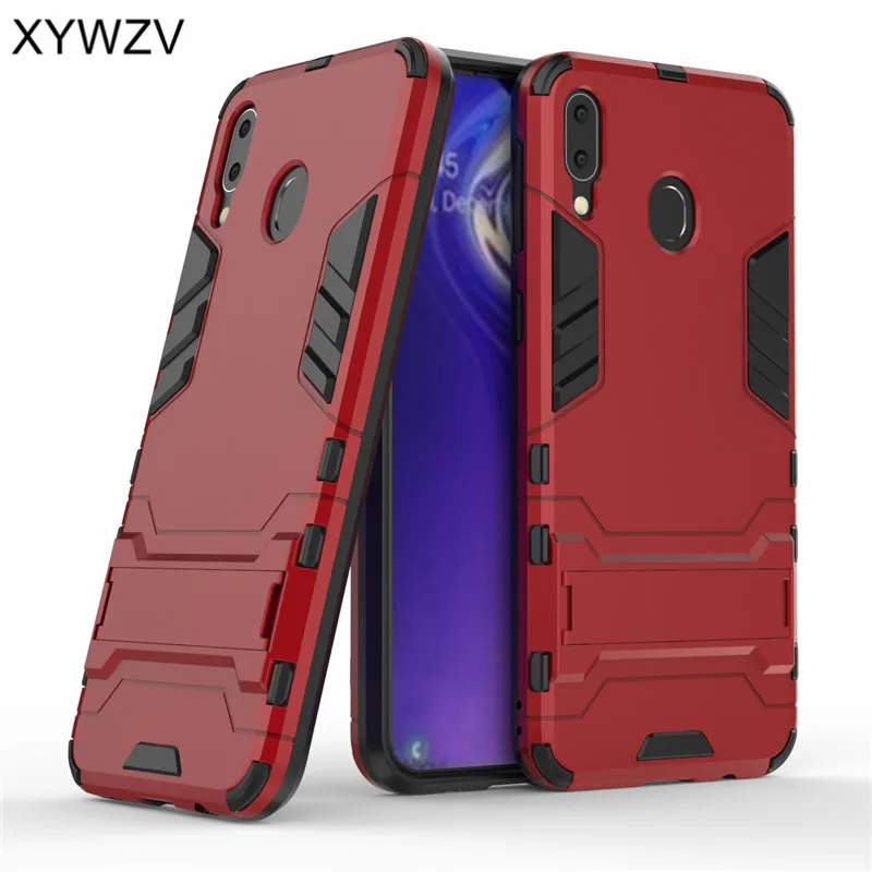 Для samsung Galaxy M20 чехол силиконовый робот Броня резиновый для телефона задняя