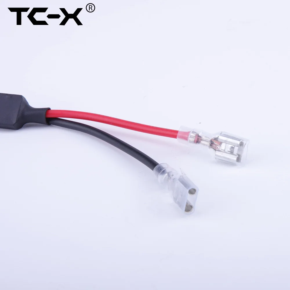 TC X 2 шт./ 1 пара провод для установки диодных ламп H1 автомобиля|line led|line wireline cable |