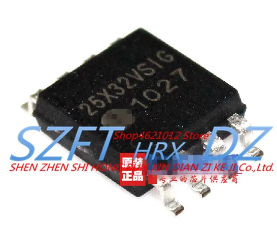 100% Новый оригинальный W25X32VSSIG 25X32VSIG SOP8|Реле| |