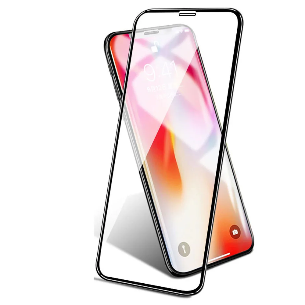 Защитное стекло закаленное для Apple iPhone 11 12 Pro Xs Max X Xr 10 6 6S 7 8 Plus 2019 2020 стеклянная