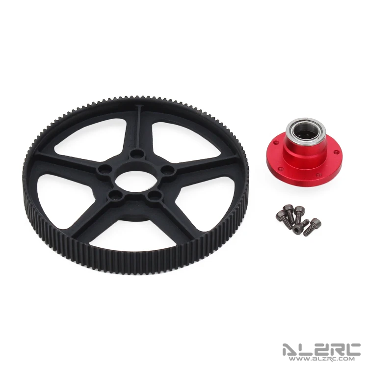 ALZRC Devil 380 FAST 120T пластиковый главный шкив в сборе D380F31|devil 380|plastic pulleyalzrc |