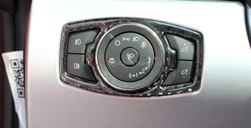 Для Ford Explorer 2013 2014 2015 2016 2017/тренировочные 2012 настоящий углерод головной светильник