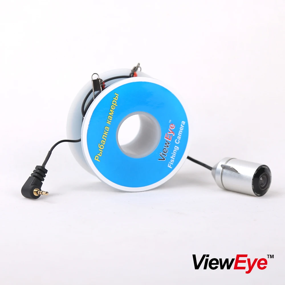 ViewEye оригинальная Wifi подводная Рыбацкая камера видео запись ночного видения
