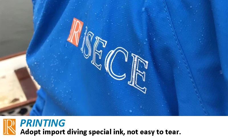 waterproof jacket printing