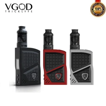 

Original VGOD Pro 200 Kit 220W Box Mod with 4ml VGOD Sub Ohm Vape Tank Electronic Cigarette Kit Vaporizer VS Revenger Lostvape