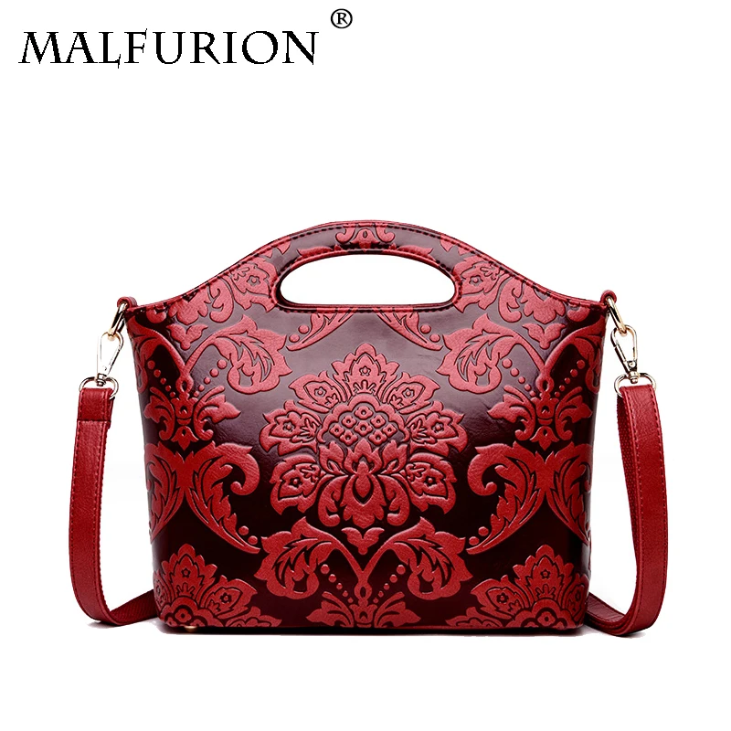 

Chinese Style Red Shoulder Bags Small Ladies Luxury Handbags Women Bags Designer Embroidery Crossbody Bag for Women 2019 Sac