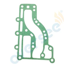 Aftermarket Part Fit for Yamaha Outboard 9 9 15 HP Gasket Inner Exhaust 63V 41112 A0