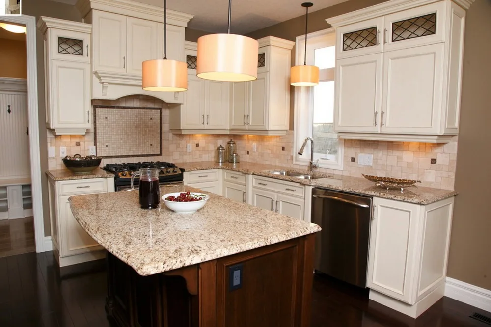 Achetez en Gros Blanc armoires de cuisine en bois en Ligne à des