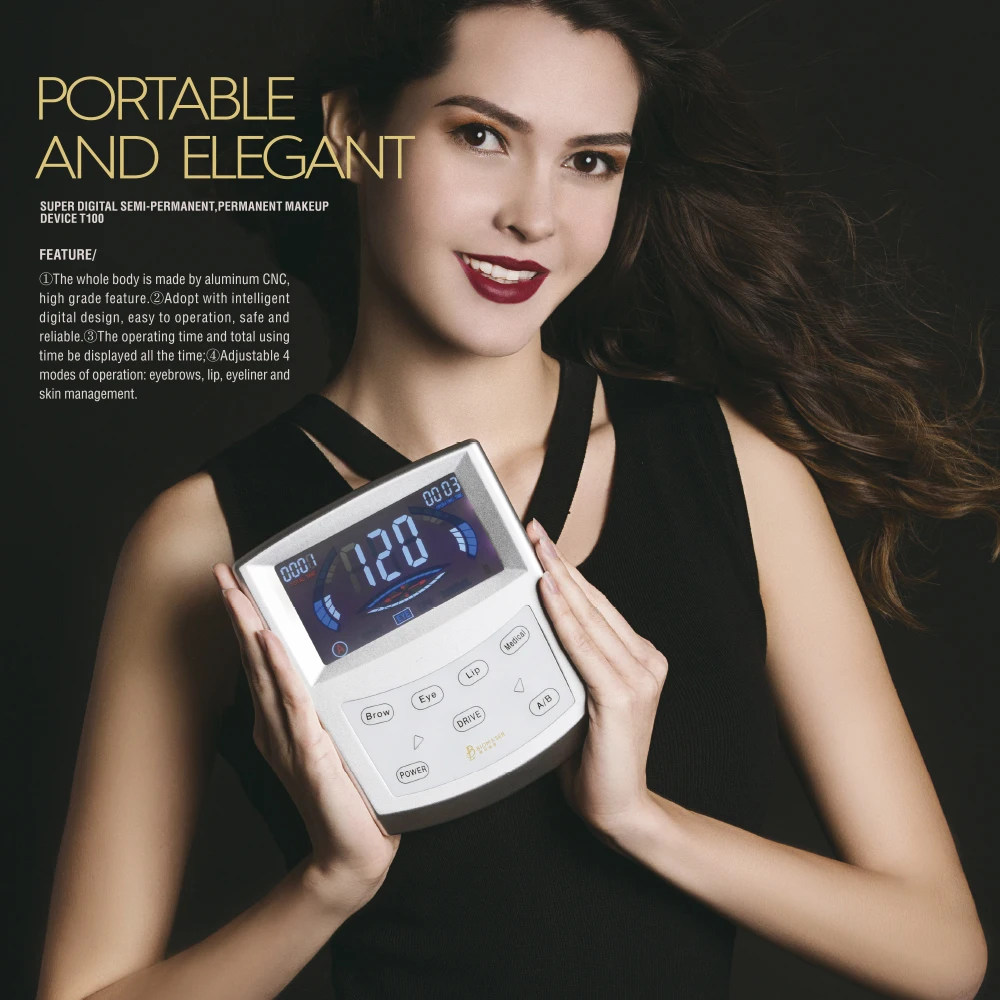 Aliexpress.com : Buy Biomaser Permanent Makeup Machine Kit