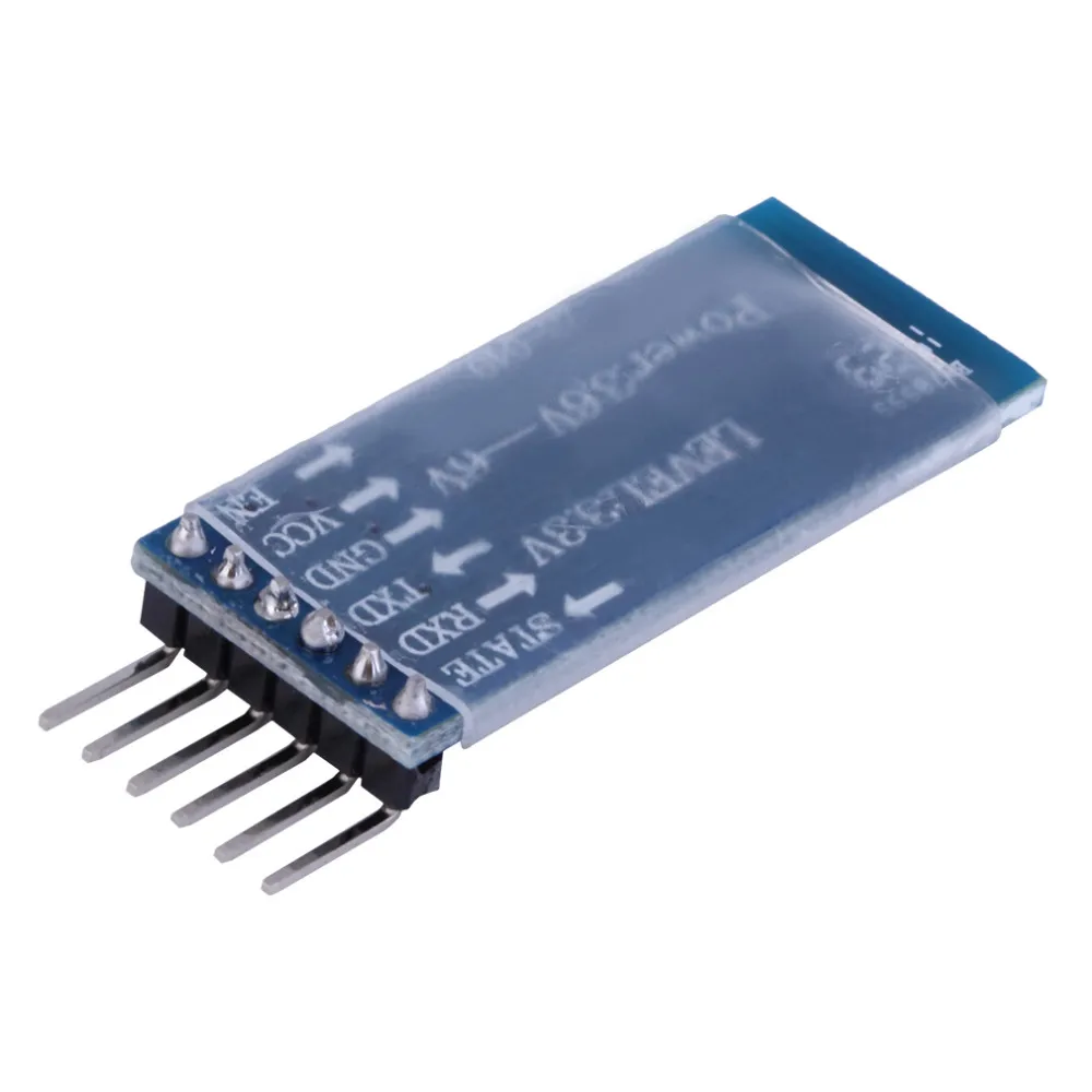 1 шт. HC-05 6 Pin беспроводной Bluetooth RF приемопередатчик модуль последовательный для Arduino Eletronic горячая распродажа