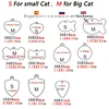 Free Engraved Cat Name Tag Anti-lost Stainless Steel Dog ID Tag For Cat Collar Accessory Customized Pet ID Tags ► Photo 2/6