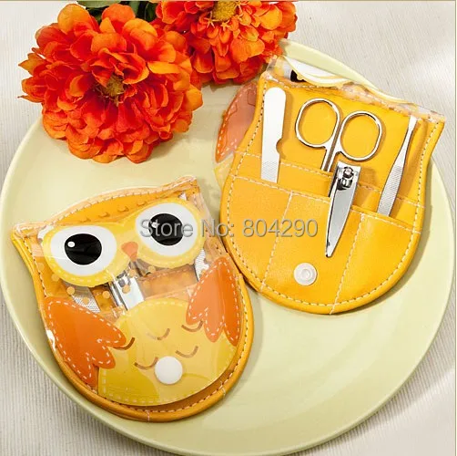 20 SET Free Shipping Owl Shaped Pedicure Manicure Set Wedding Bridal Shower Favor | Дом и сад