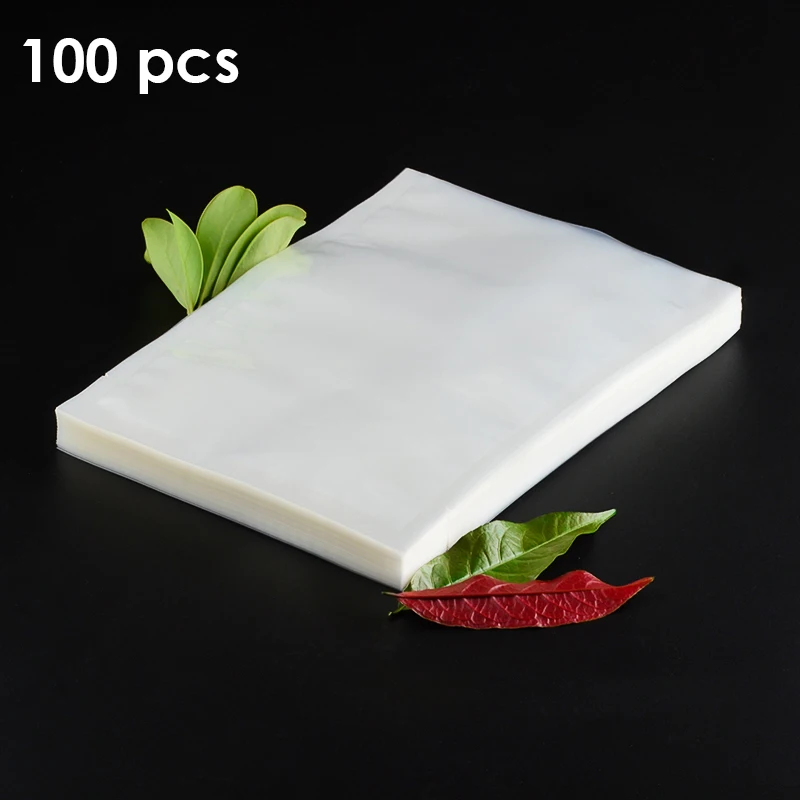 

100pcs/lot Vacumm bags For Vacuum Sealer Household Food Packaging Bags Storage Bag