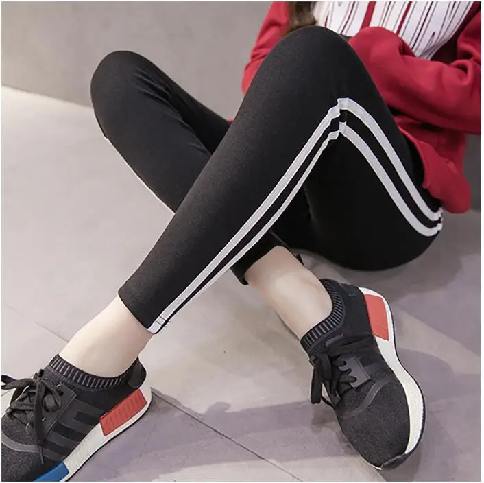 Calças de Maternidade as Mulheres M-3xl para Mulheres Fdfklak Ropa Mujer Novos Leggings Calças Modal Grávidas Gravidez Pant Long 2020 3 Gravidez Pant Long Calças M-3XL das Mulheres