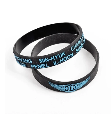 kpop BtoB silicone bracelet high quality Russia ai...