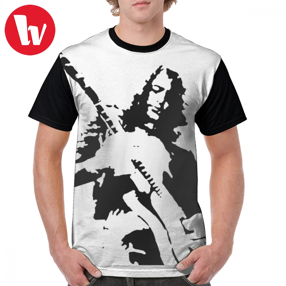 

Led Zeppelin T Shirt Pages T-Shirt Beach Printed Graphic Tee Shirt Short Sleeve 100 Percent Polyester Man Fun Oversized Tshirt