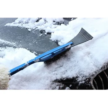 

1Pc Winter Car Vehicle Durable Snow Ice Scraper Snow Brush Shovel Removal For Winter Ice Scrapers Car Accessories New