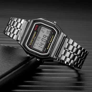 

LED Watch Women Sport Men's watches Simple Watches for Women Gift Bracelet Clock relogio feminino erkek kol saati