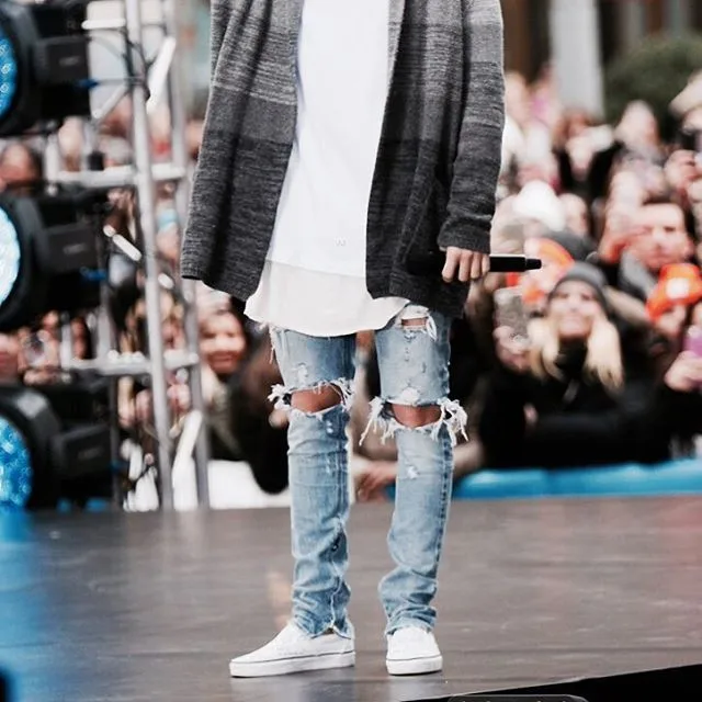 justin bieber fear of god jeans
