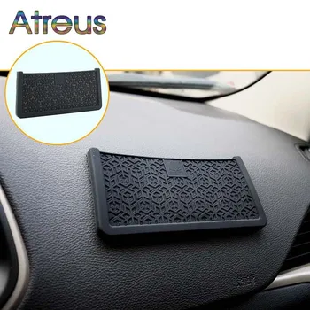 

Atreus Silicone phone storage bag For Renault Megane 2 Captur Mitsubishi ASX Outlander Lancer 10 Jeep Wrangler Peugeot 207 508